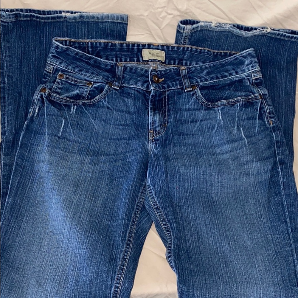 BKE Culture stretch boot cut jeans
